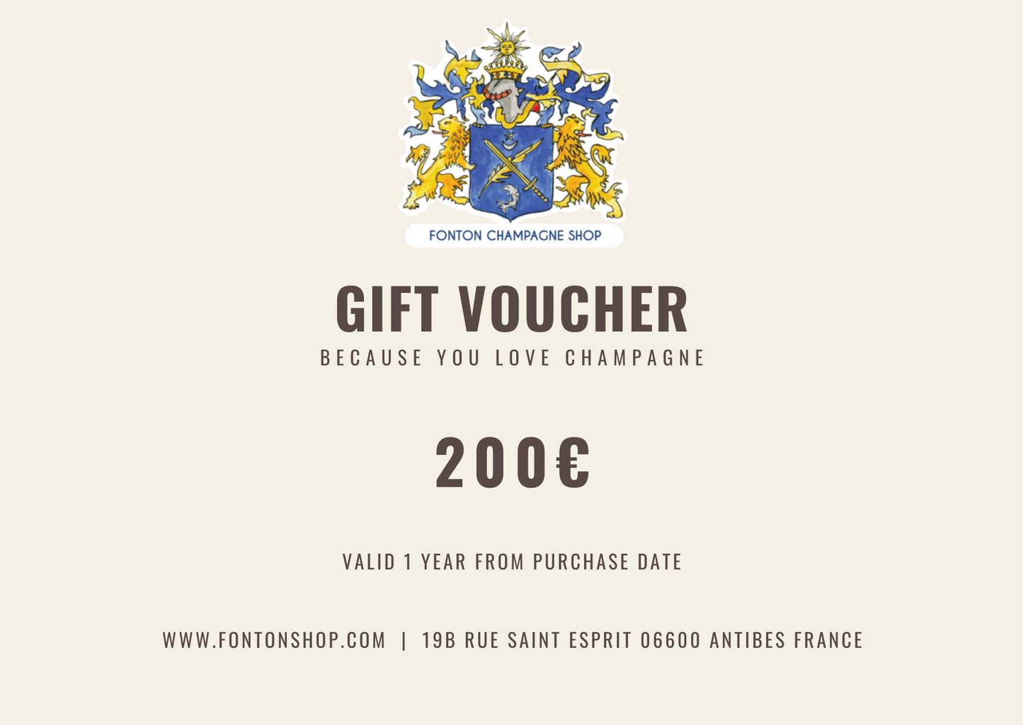 Gift Voucher