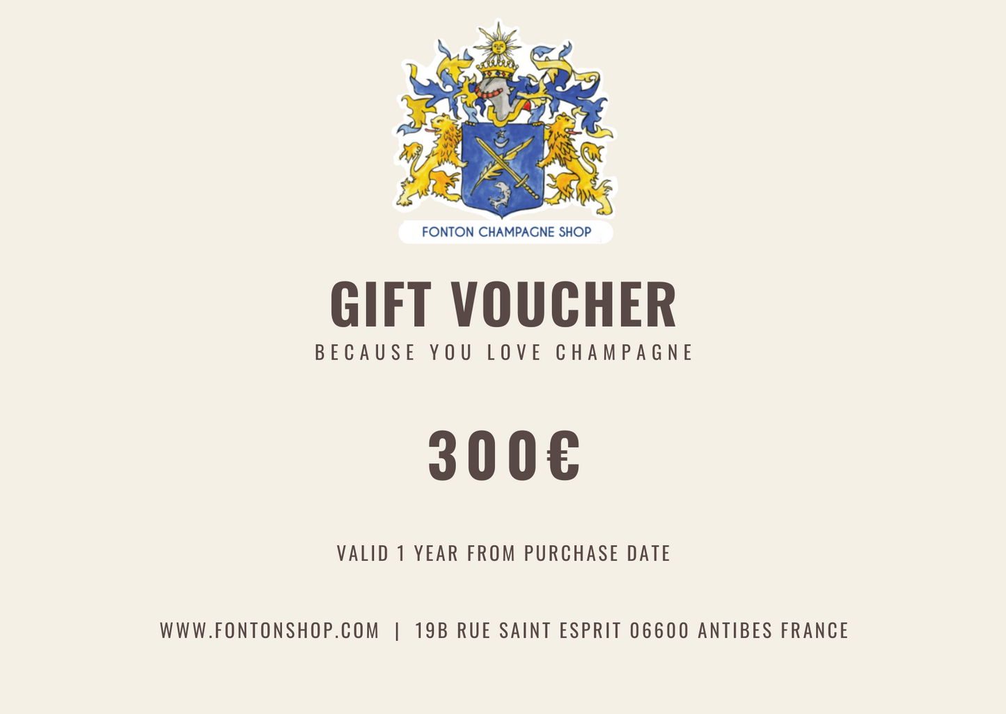 Gift Voucher