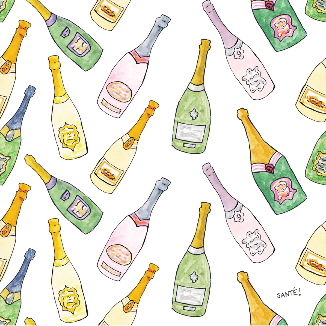 Draw a Champagne Bottle | Saturday, October 4 5:00PM