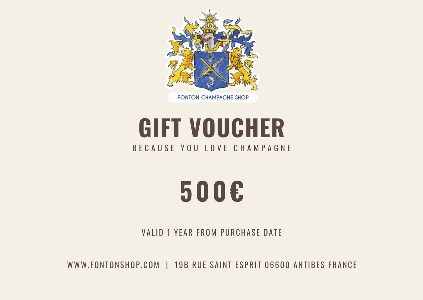 Gift Voucher