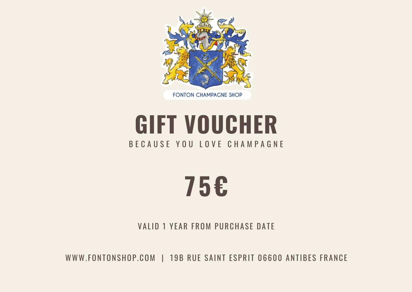 Gift Voucher