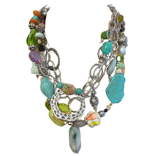 Artist necklace