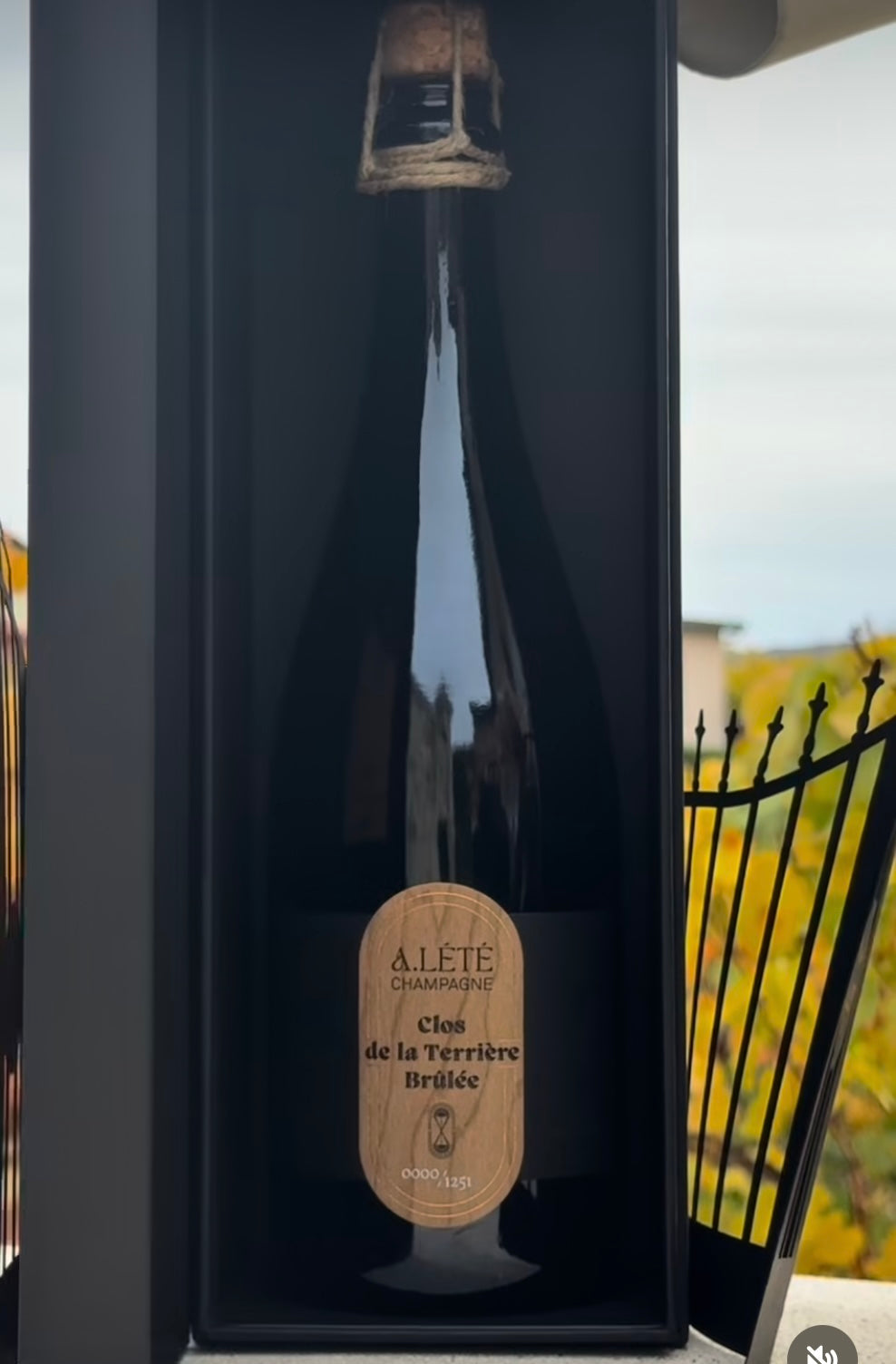 Clos de terres brûlée