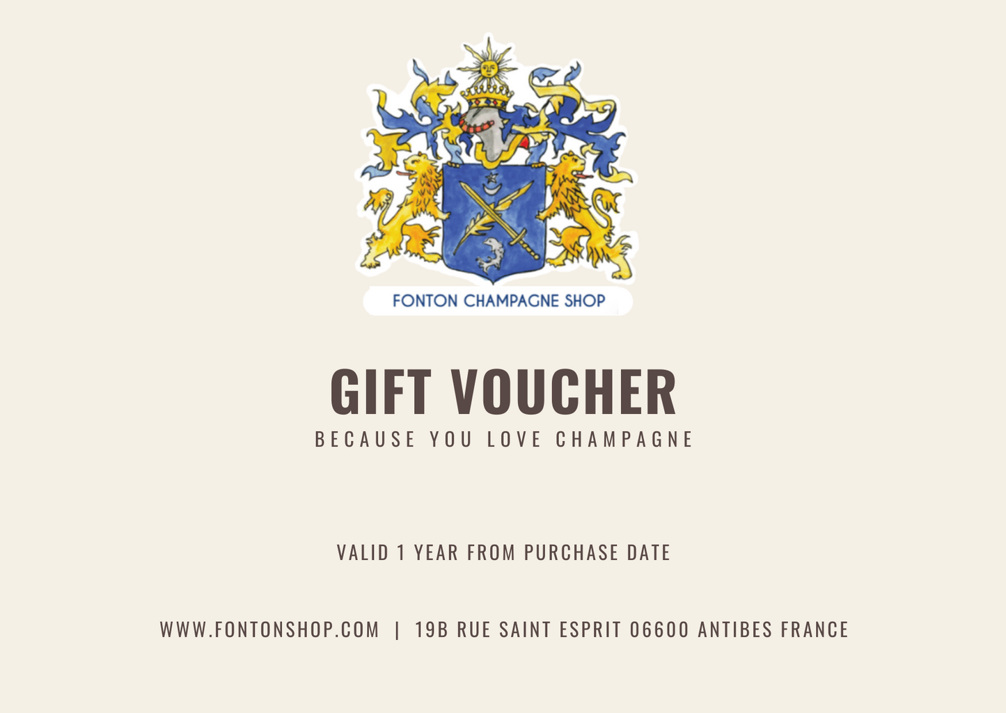 Gift Voucher