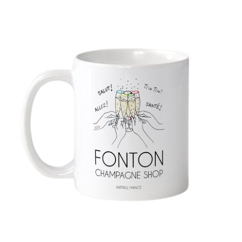 Mug 2024 Olympics