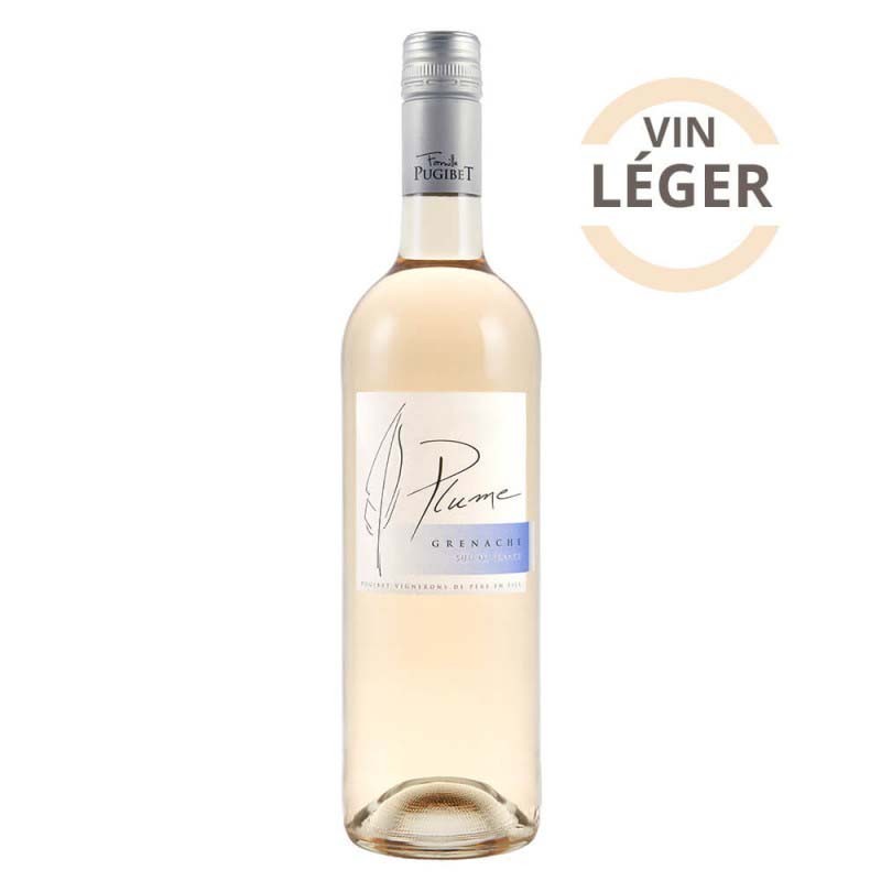 Plume Rosé Low Alcohol