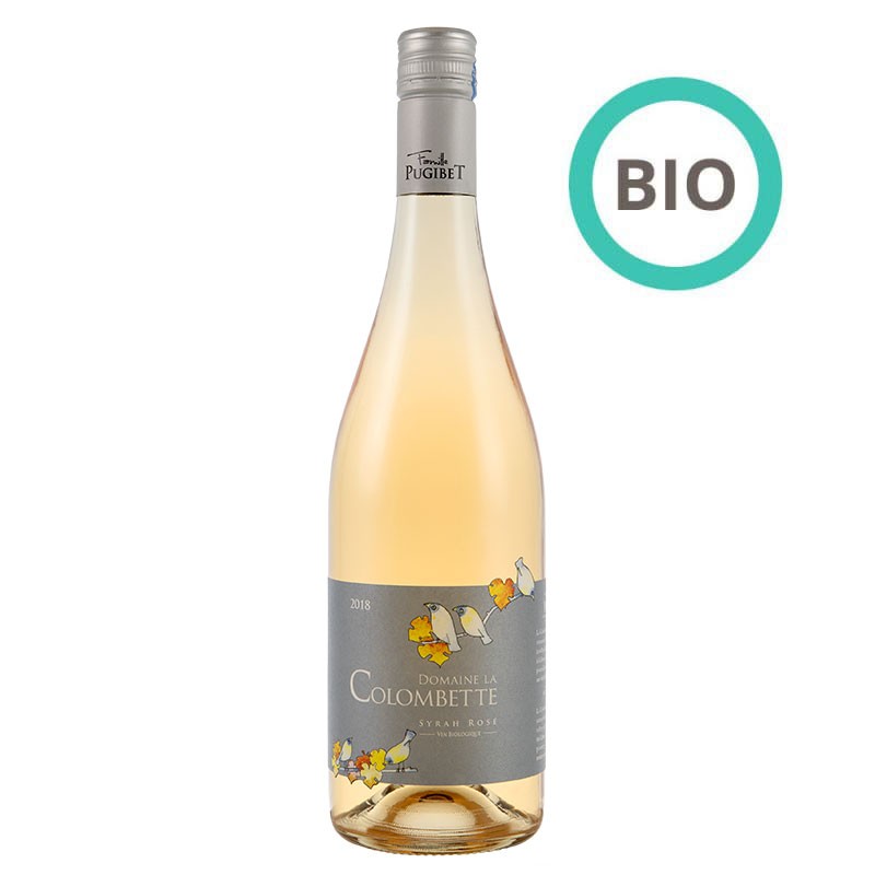 Colombette Syrah Rosé
