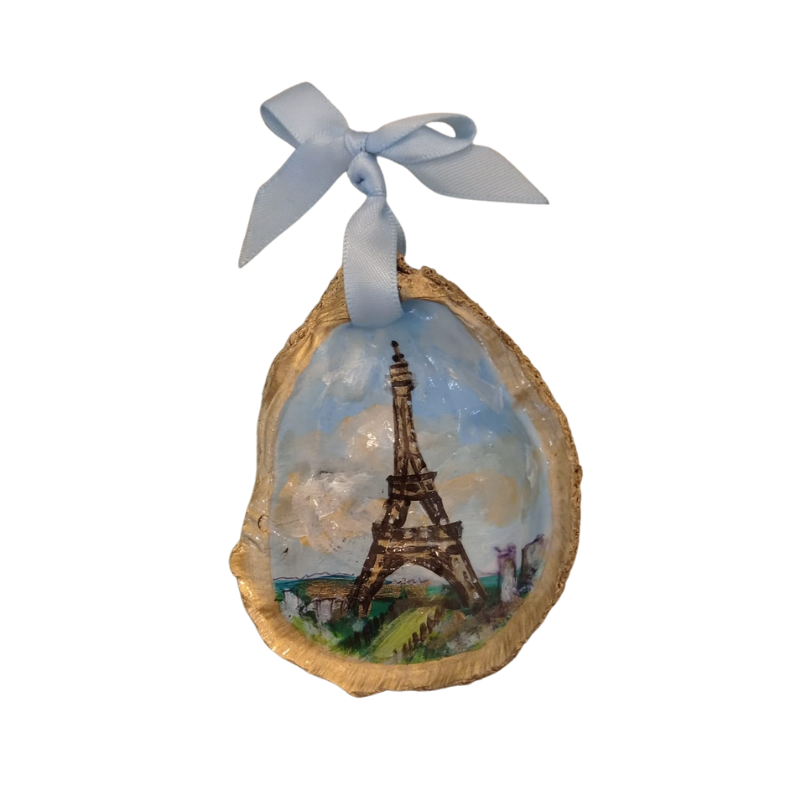 Oyster Ornament "TOUR EIFFEL"