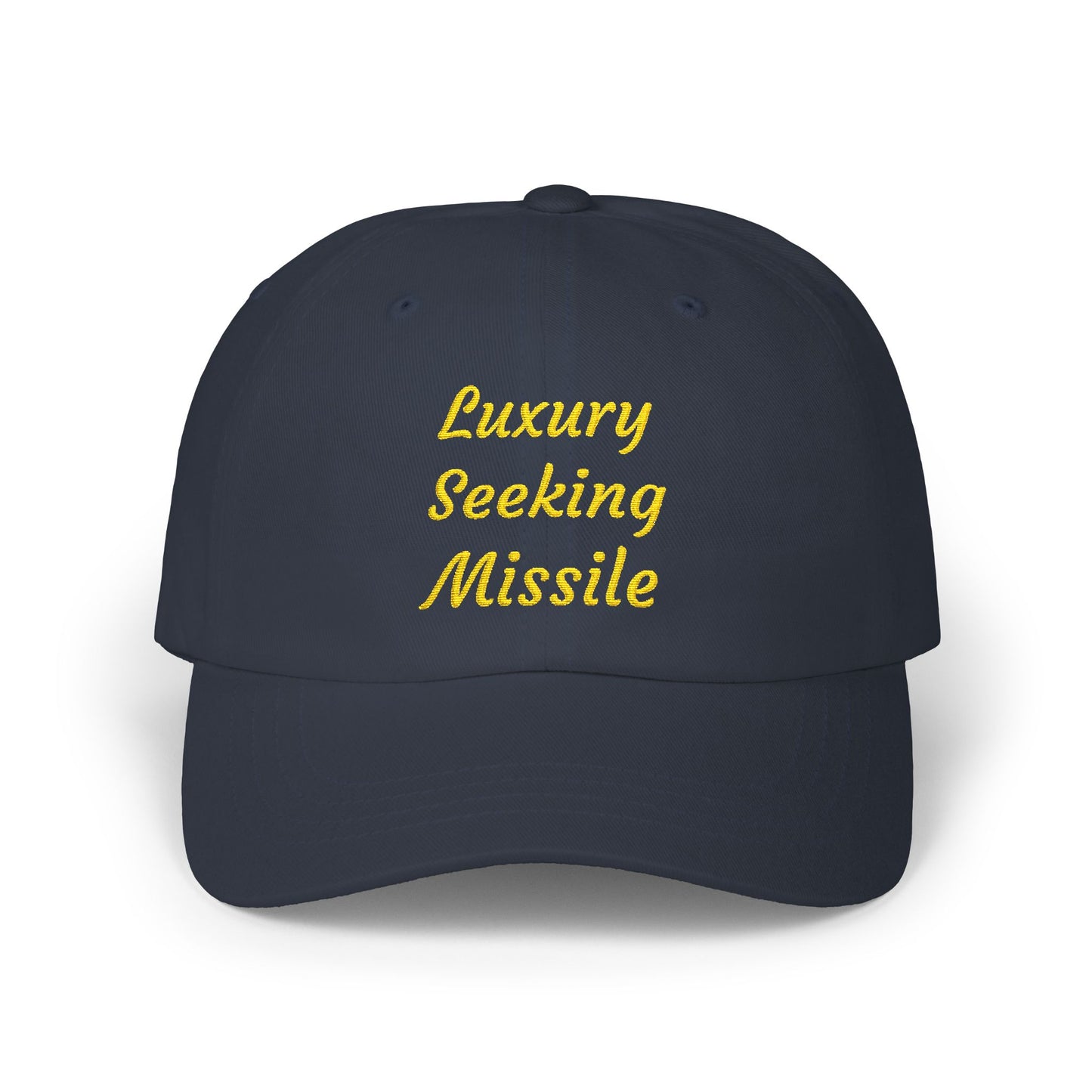 Classic Cap - LSM Embroidered Baseball Hat
