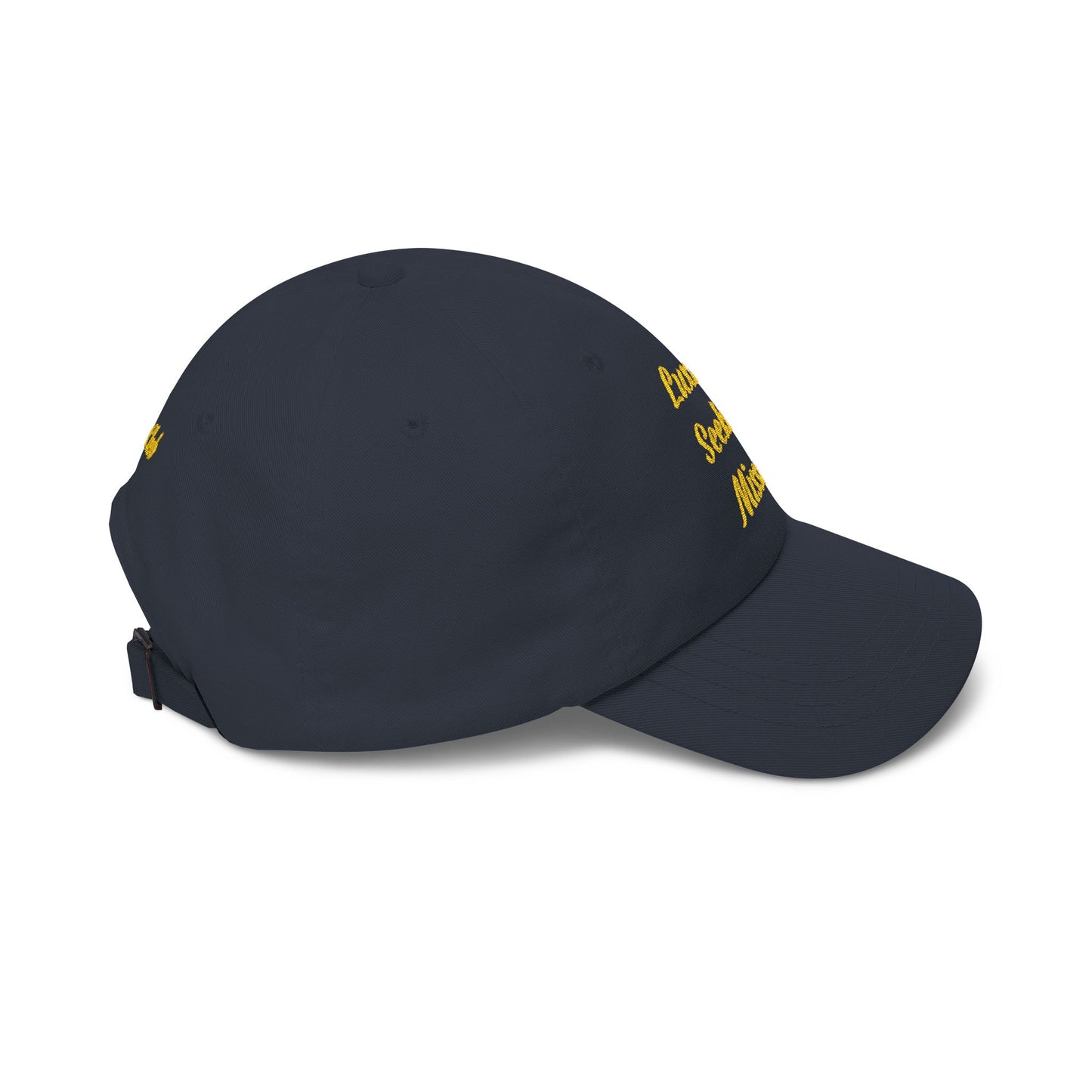 Classic Cap - LSM Embroidered Baseball Hat