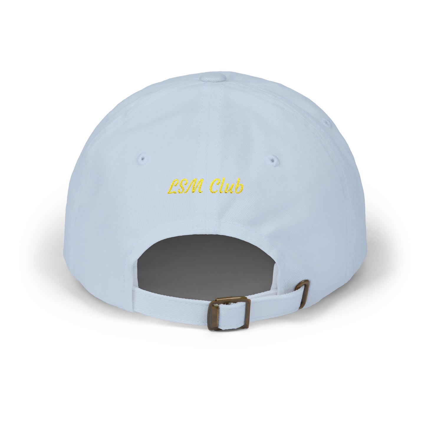 Classic Cap - LSM Embroidered Baseball Hat