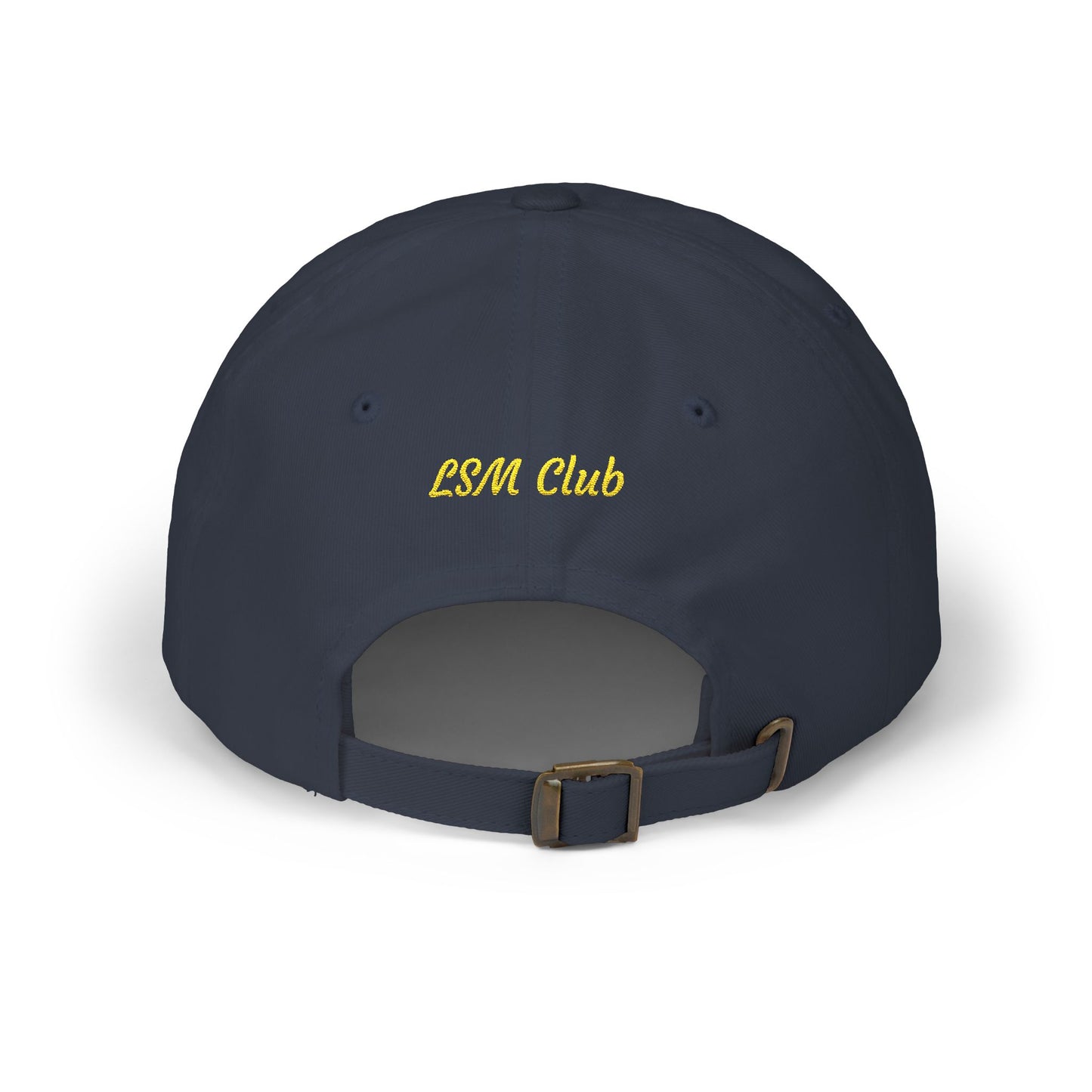 Classic Cap - LSM Embroidered Baseball Hat