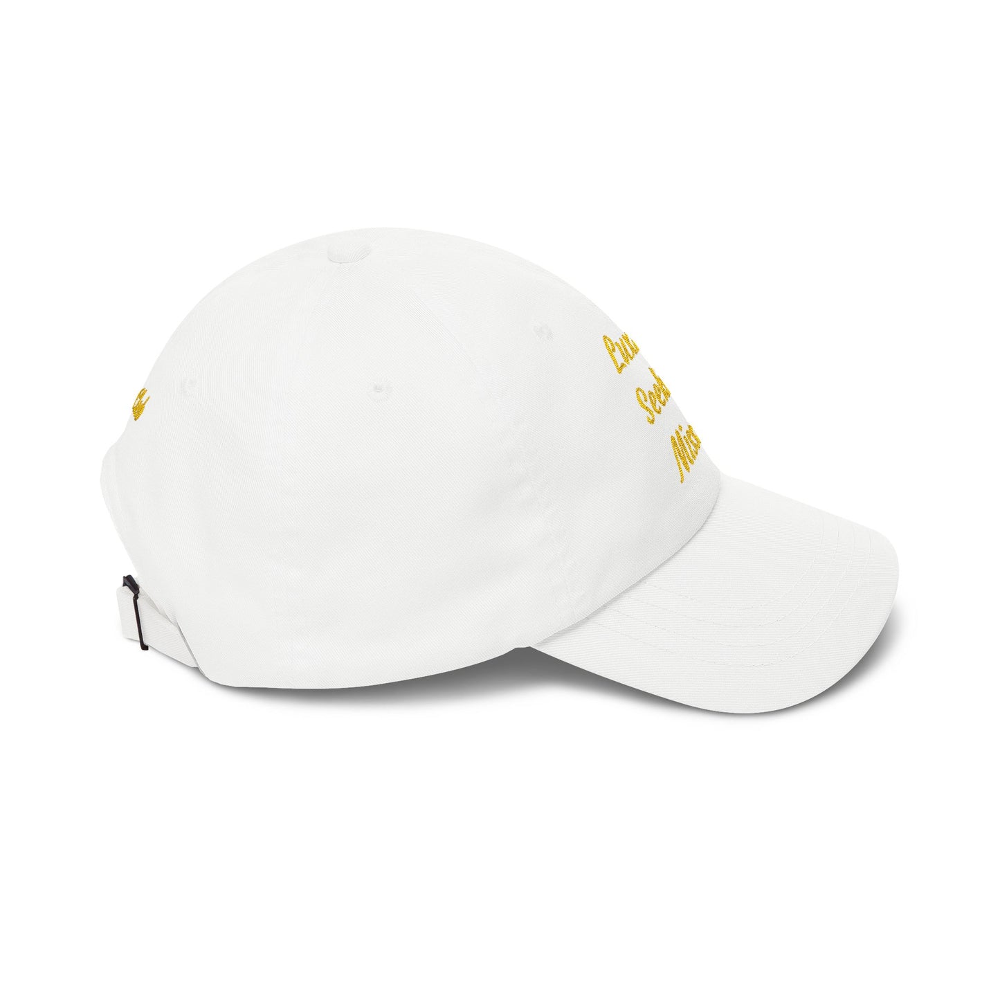 Classic Cap - LSM Embroidered Baseball Hat