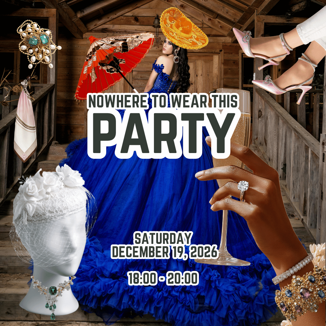 Nowhere to Wear this Party | Saturday, December 19