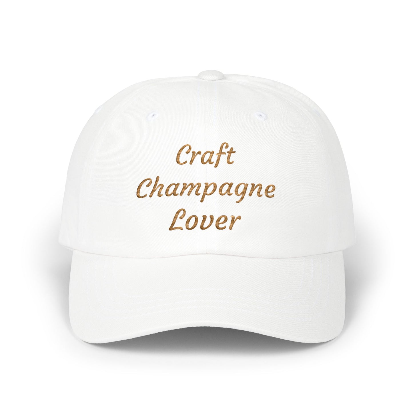 Classic Cap - Embroidered Baseball Hat
