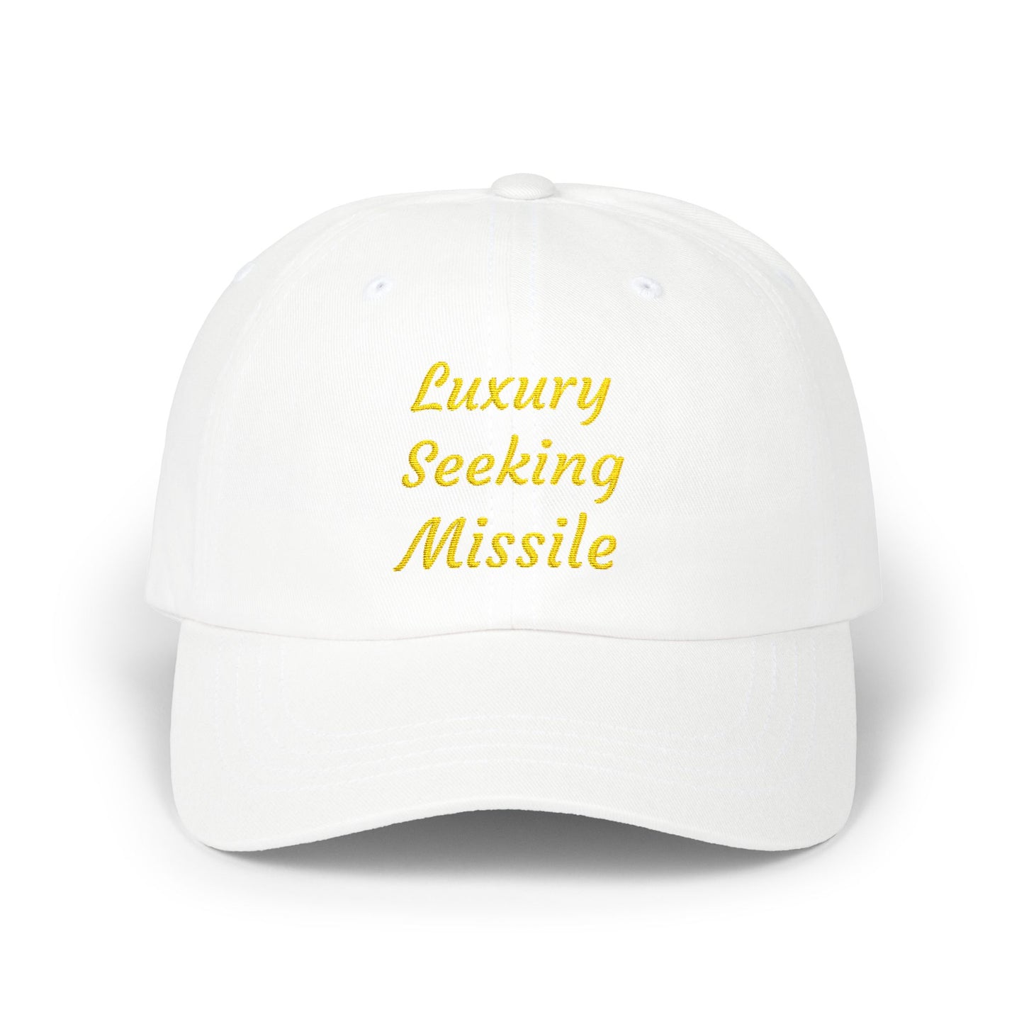 Classic Cap - LSM Embroidered Baseball Hat