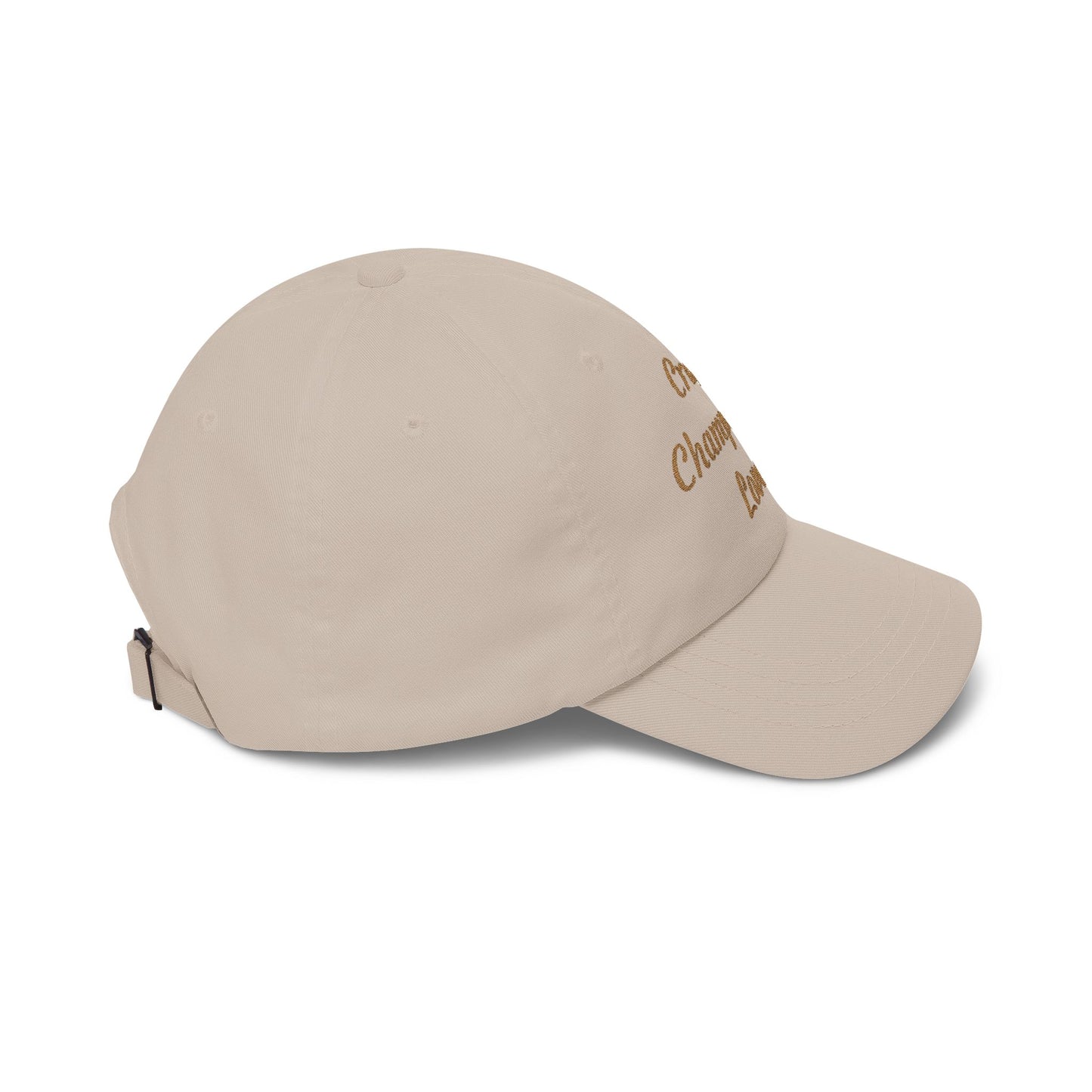 Classic Cap - Embroidered Baseball Hat
