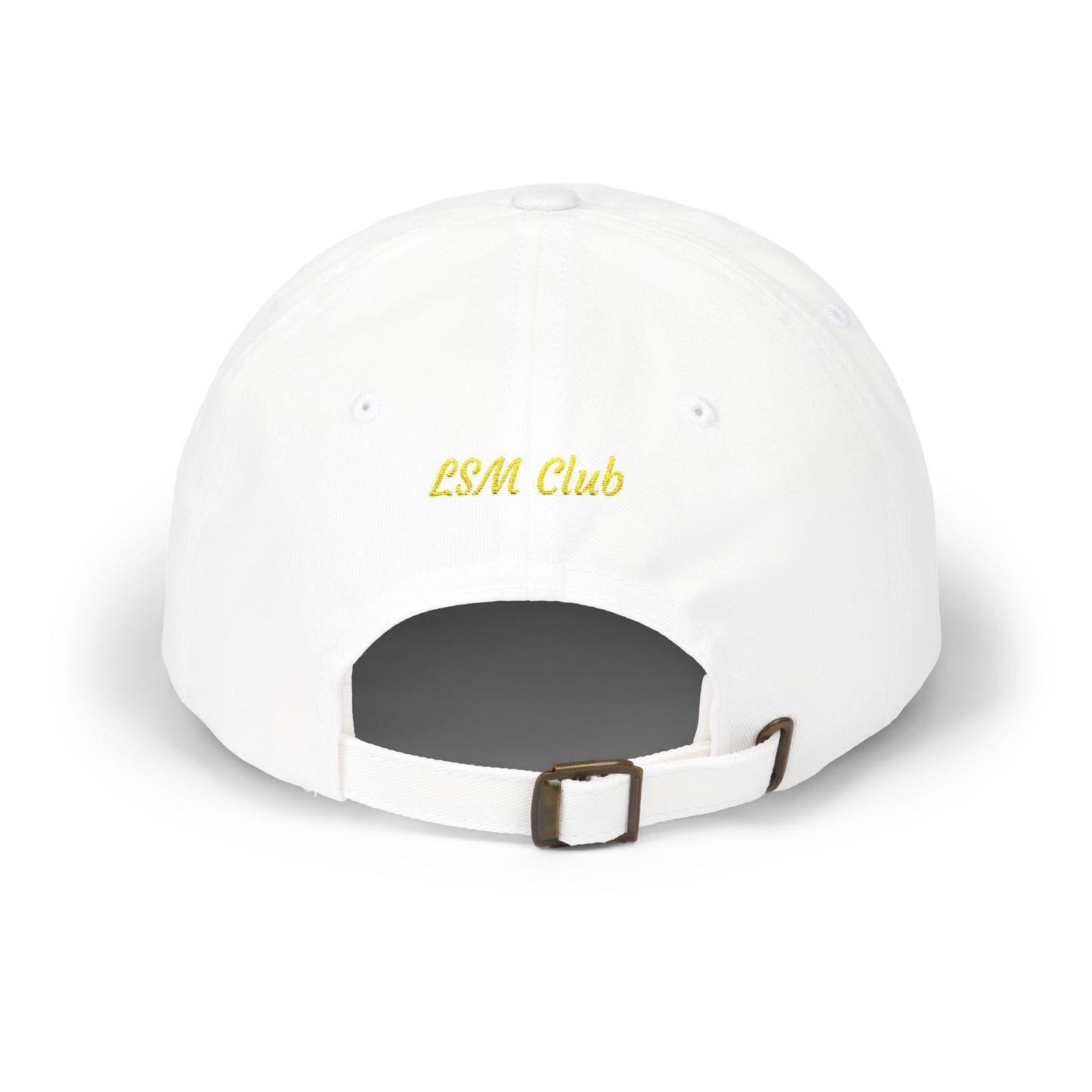 Classic Cap - LSM Embroidered Baseball Hat