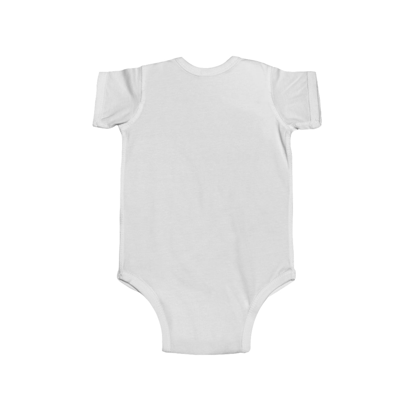 Infant Bodysuit — "Poppin' Bottles" Gold Text Baby Onesie (Newborn Gift)