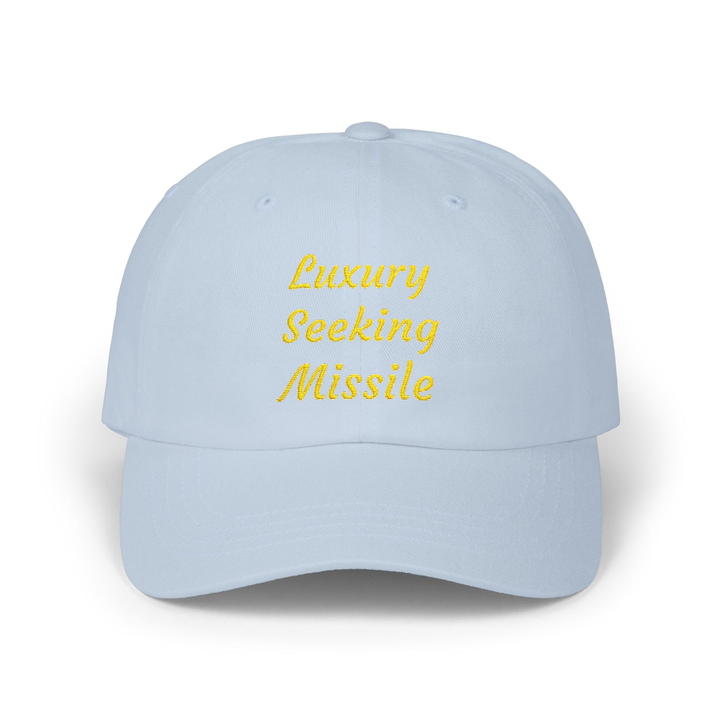 Classic Cap - LSM Embroidered Baseball Hat