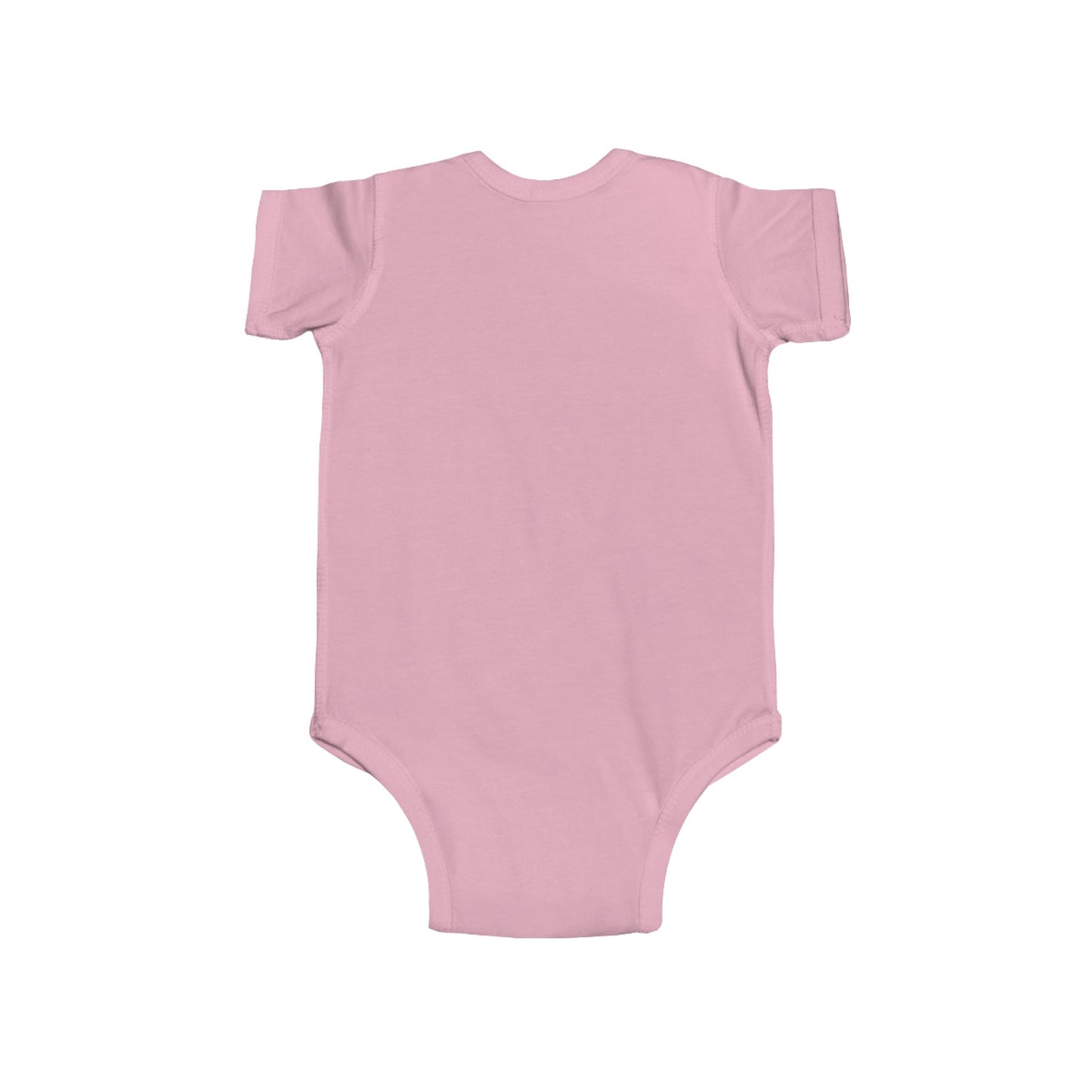 Infant Bodysuit — "Poppin' Bottles" Gold Text Baby Onesie (Newborn Gift)