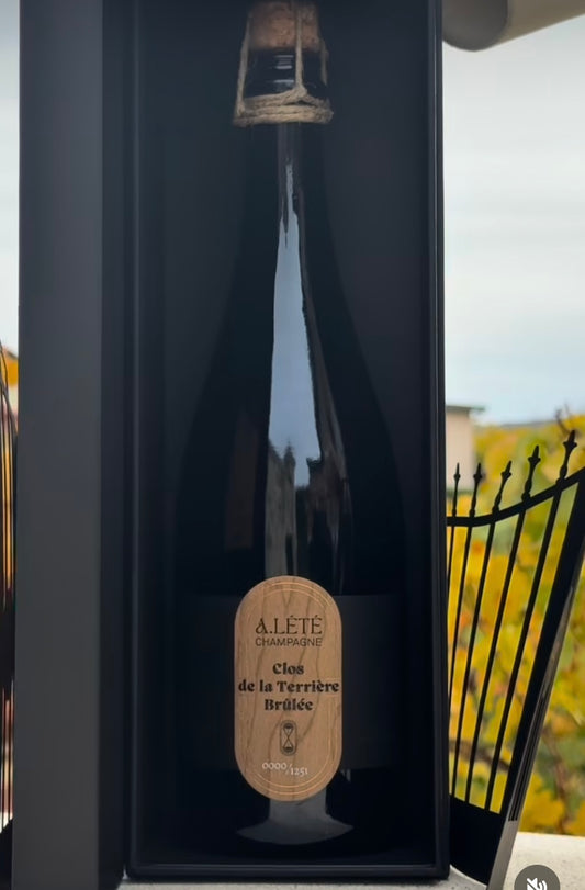 Clos de terres brûlée