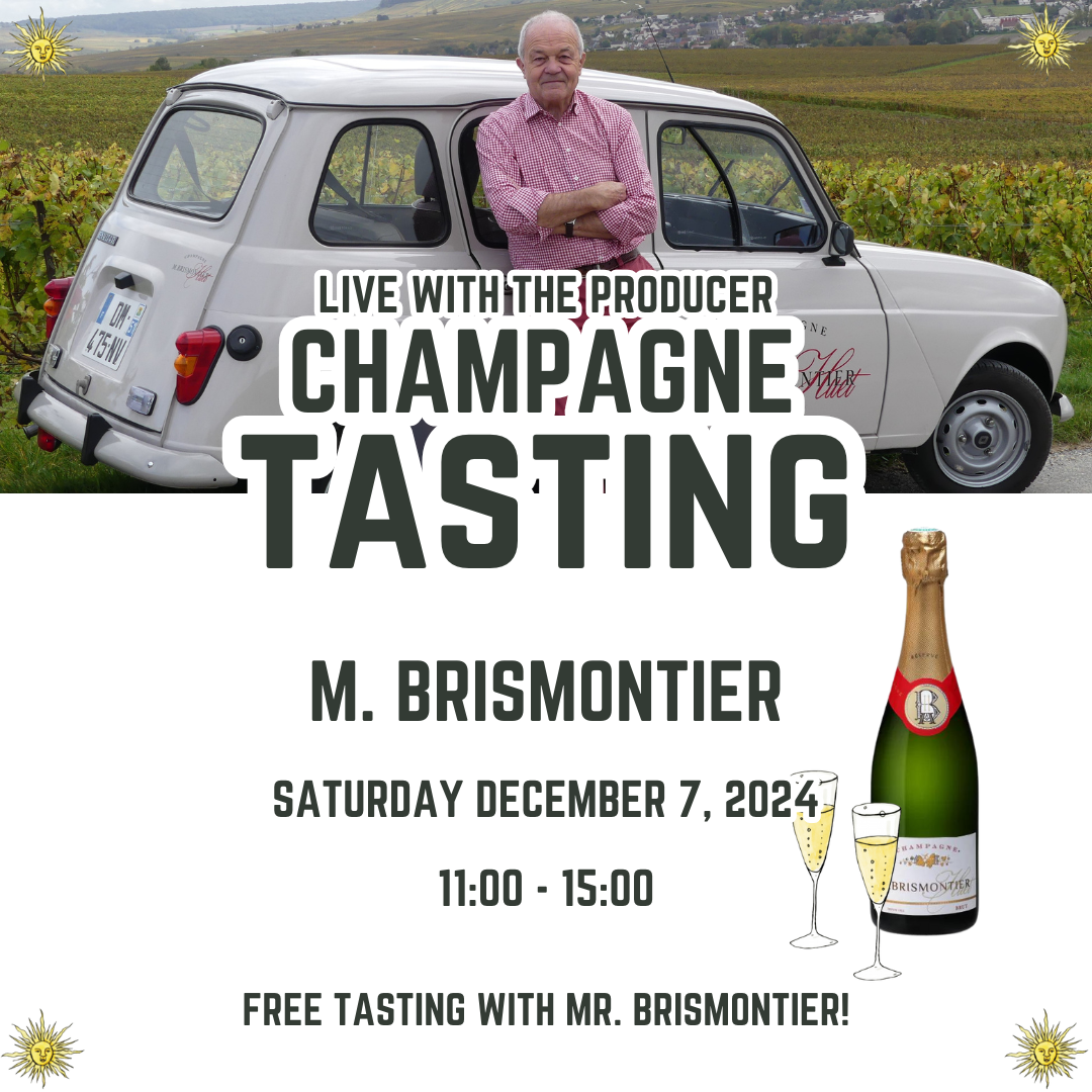 Live with M. Brismontier | Saturday, Dec 7