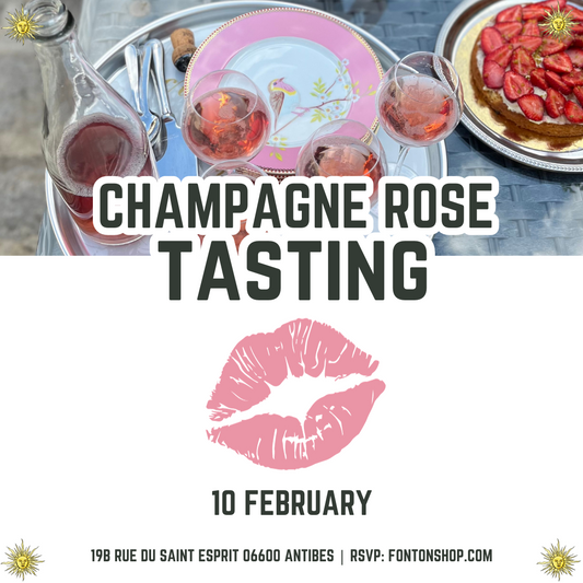 Rosé Tasting | Saturday, Feb 10