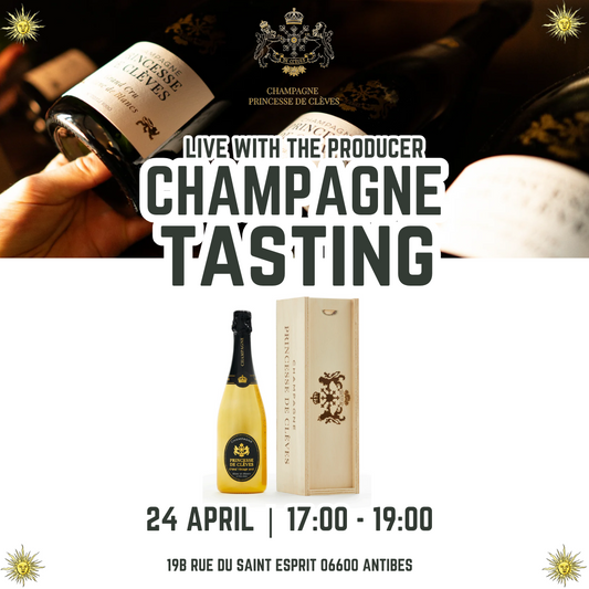 Tasting Princesse des Clèves | Thursday April 24