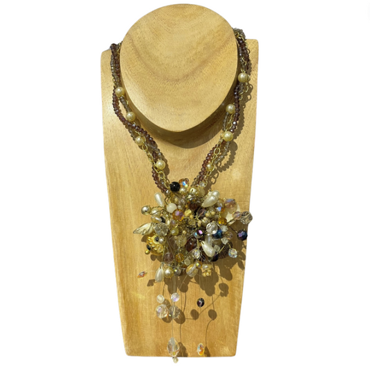 Sunburst necklace