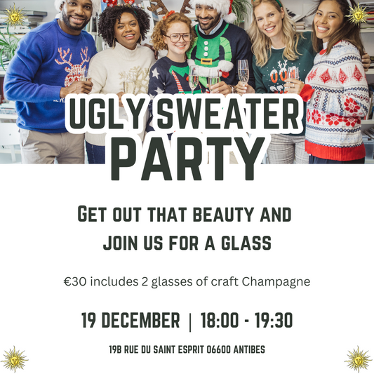 Ugly Christmas Sweater Party | Thursday Dec 19