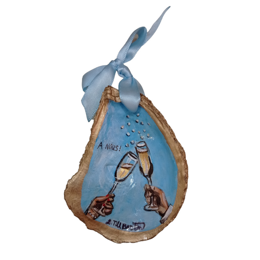 Oyster Ornament "A NOUS"