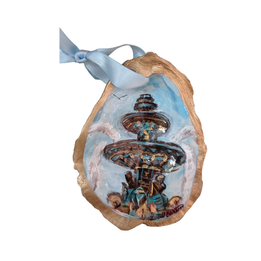 Oyster Ornament "CONCORDE"