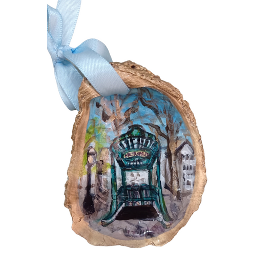 Oyster Ornament "METRO"